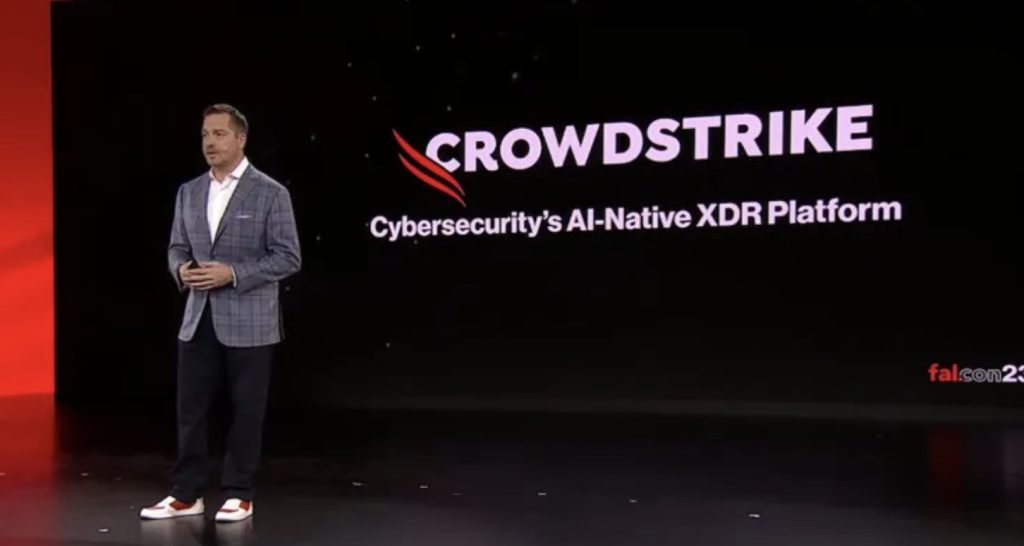 CrowdStrike 在 Fal.Con 2023 上定义了生成式 AI 的强烈愿景