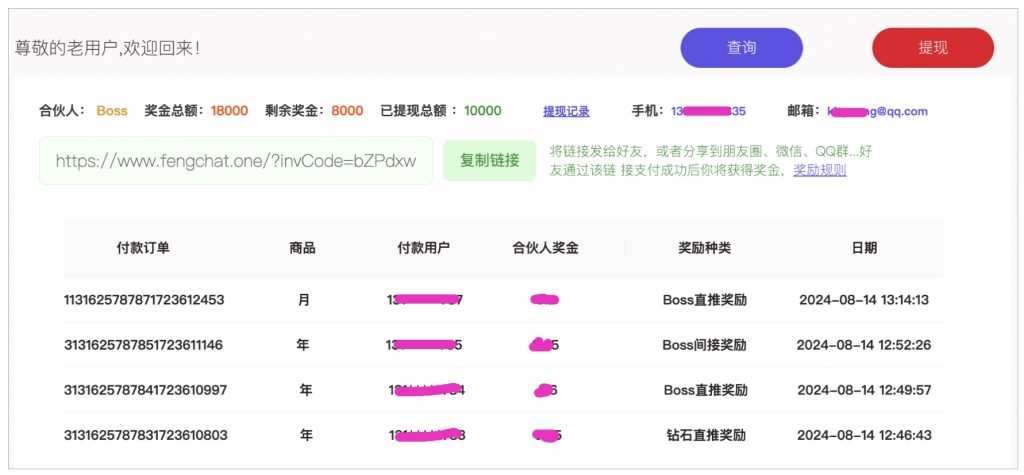 合伙人计划